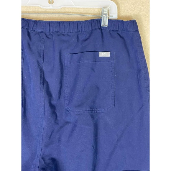 FIGS Technical Collection Cairo Blue Mens‎ 2XL Scrub Bottoms - Picture 10 of 12